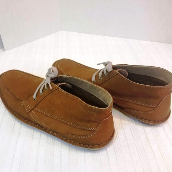NWOB. Hush Puppies Alby Roll Flex Chuka Boots 12W - Picture 3 of 8